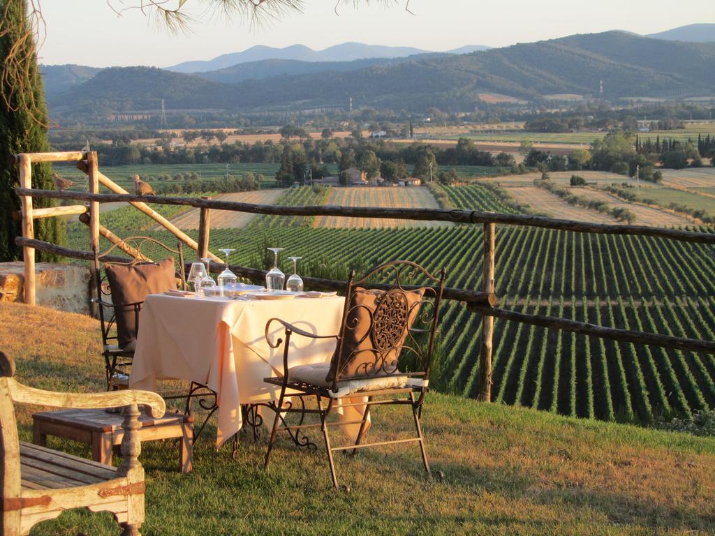 Wine Resort Conti Di San Bonifacio Ribolla Kültér fotó