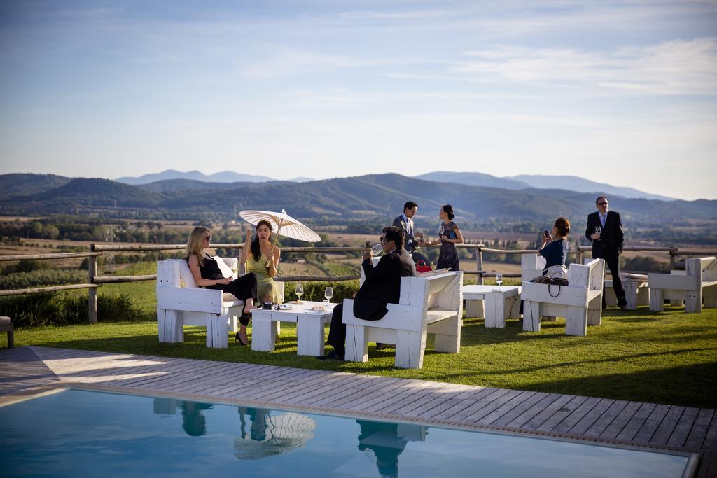 Wine Resort Conti Di San Bonifacio Ribolla Kültér fotó