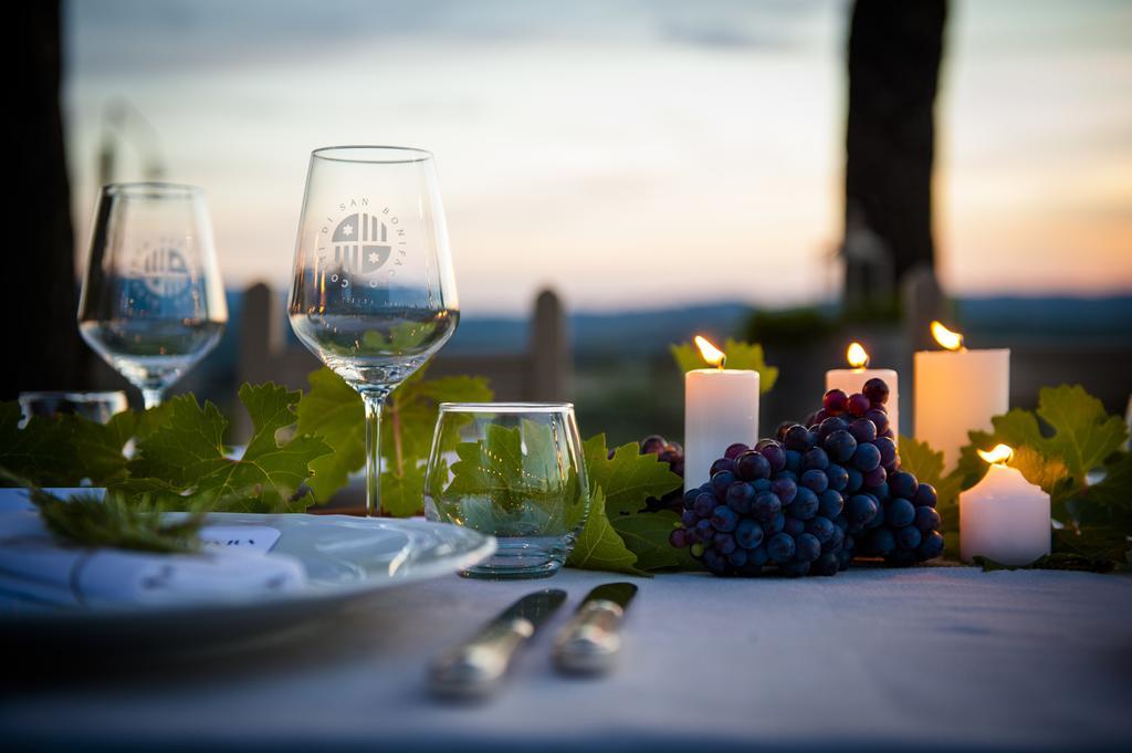 Wine Resort Conti Di San Bonifacio Ribolla Kültér fotó