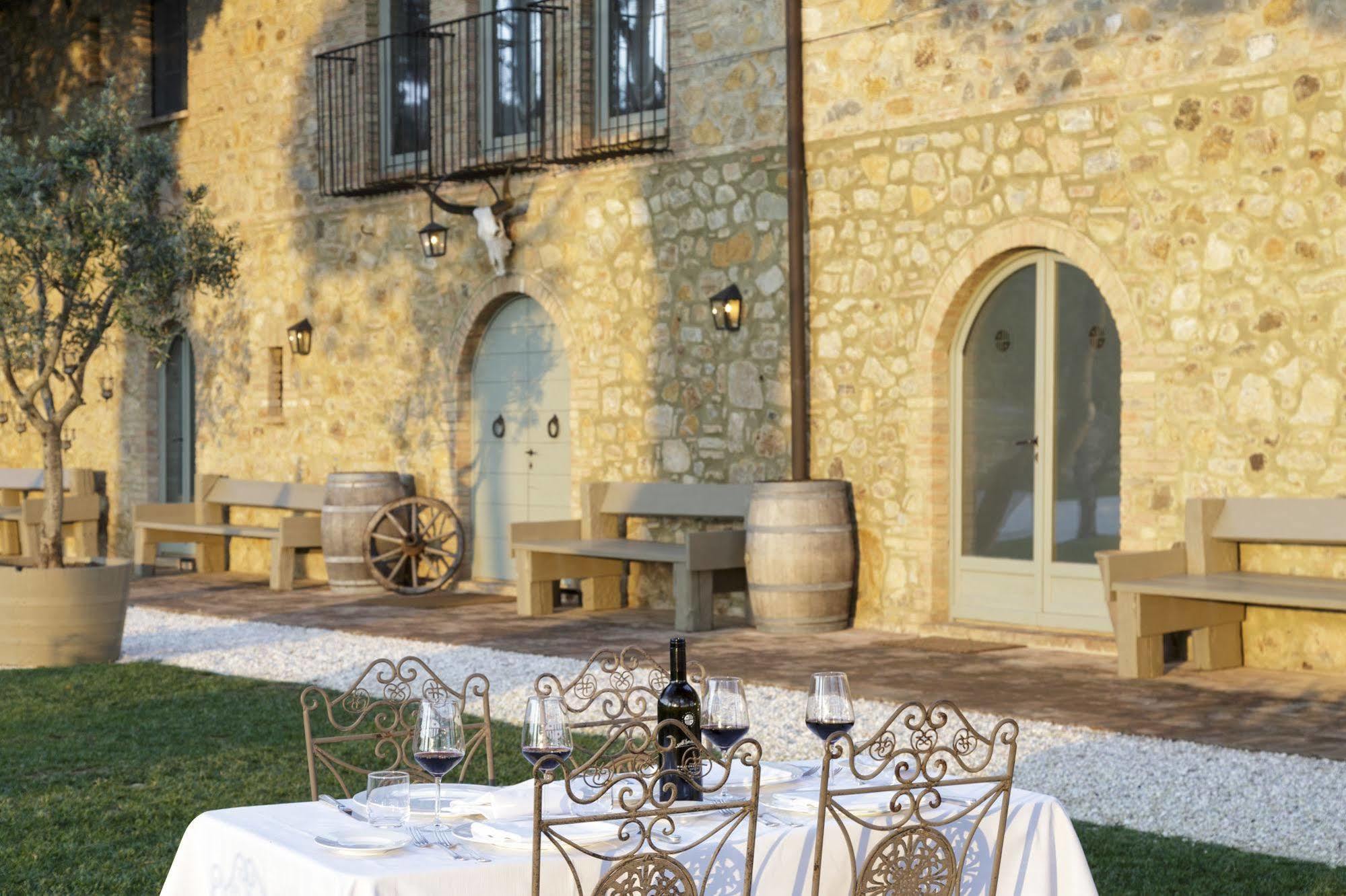 Wine Resort Conti Di San Bonifacio Ribolla Kültér fotó