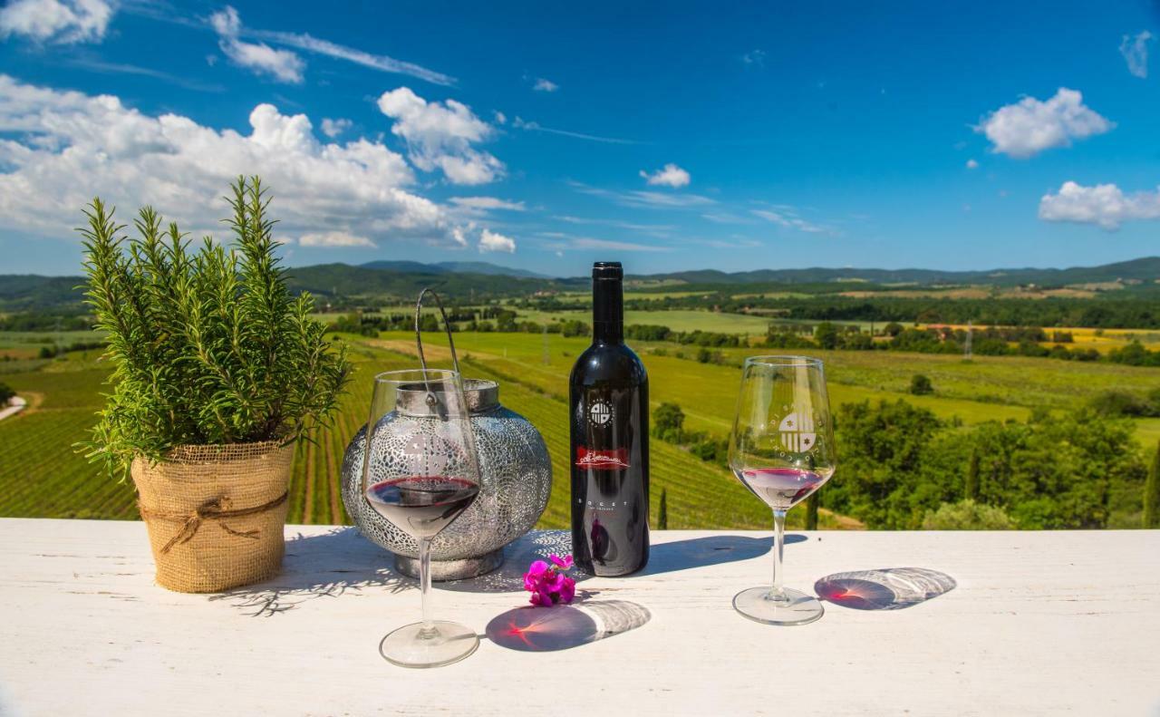 Wine Resort Conti Di San Bonifacio Ribolla Kültér fotó